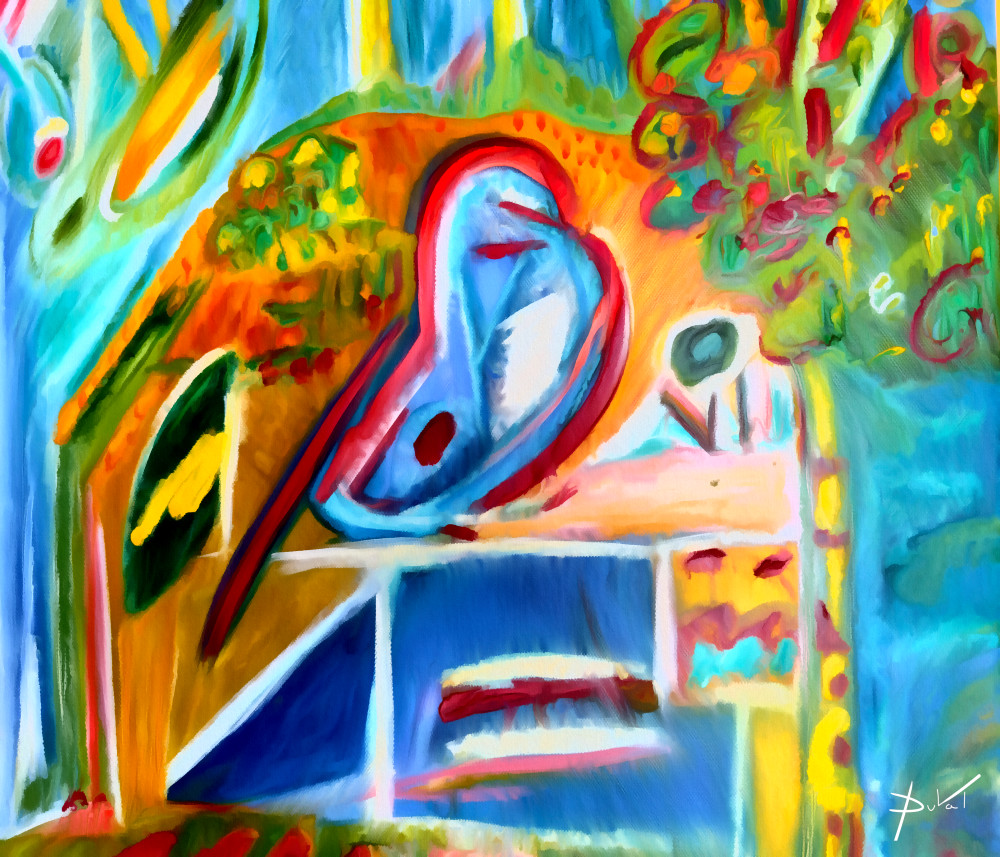 Blue Birdie Art | Cynthia DuVal Creative Studio