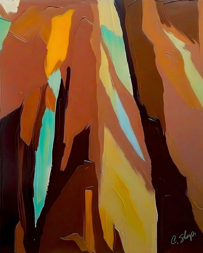 Look Up Art | csharp art