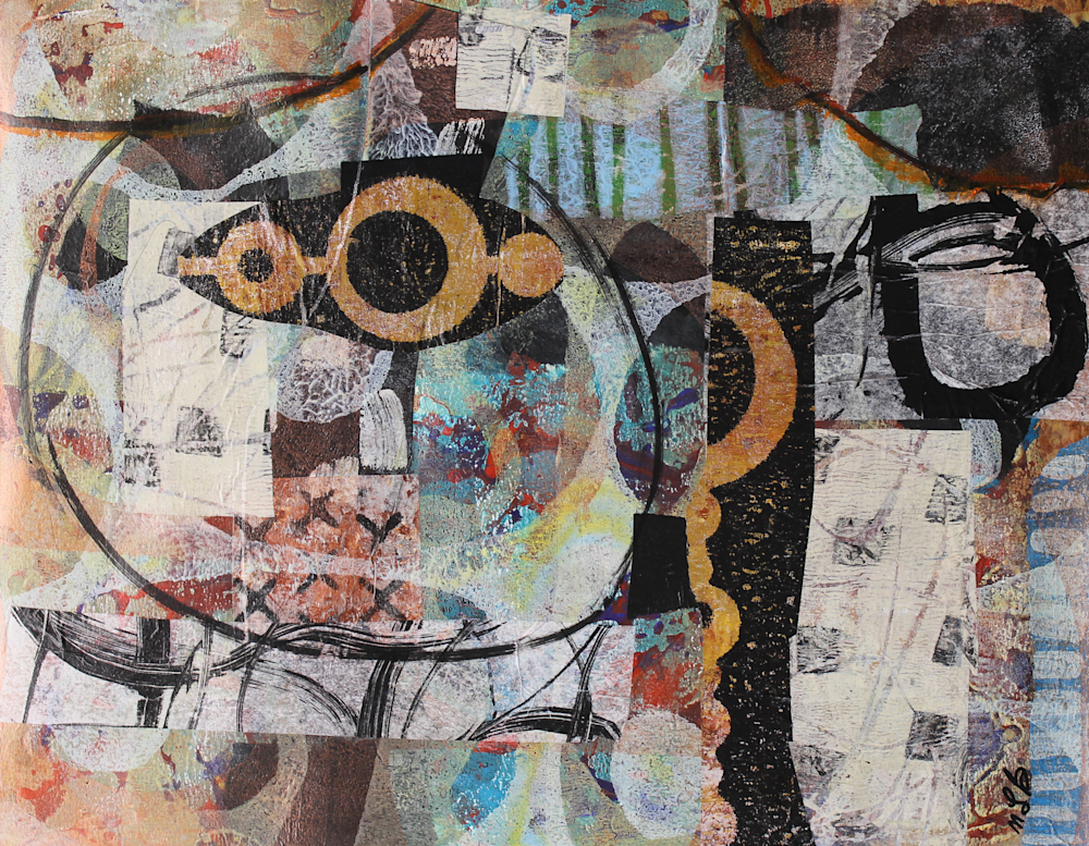 Explorer Puzzle Art | Mary Lea Bradley