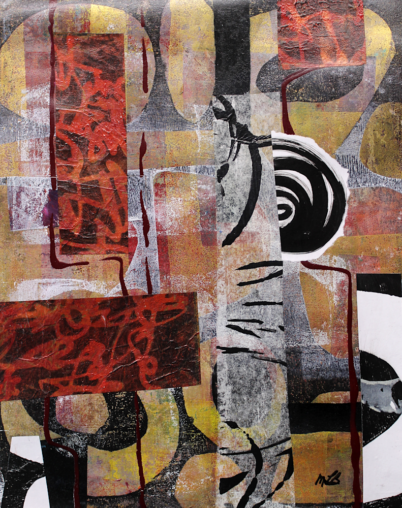 Redwood Street Print Art | Mary Lea Bradley