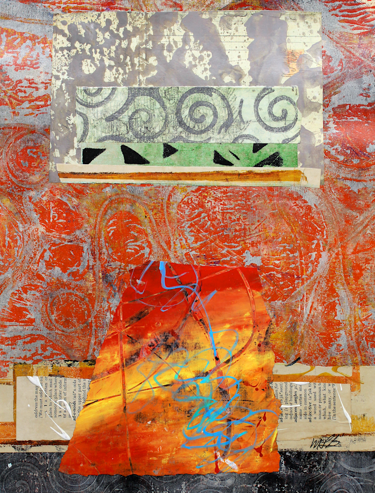 Vestiges Of Antiqity Print Art | Mary Lea Bradley