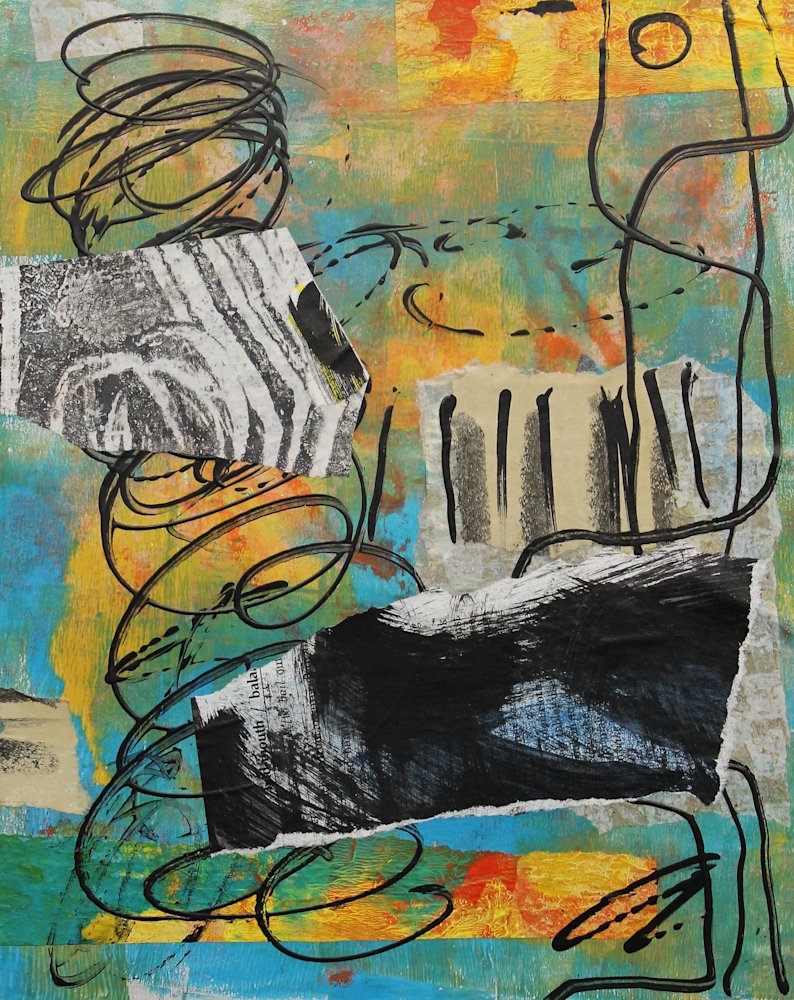 Scaffold Print Art | Mary Lea Bradley