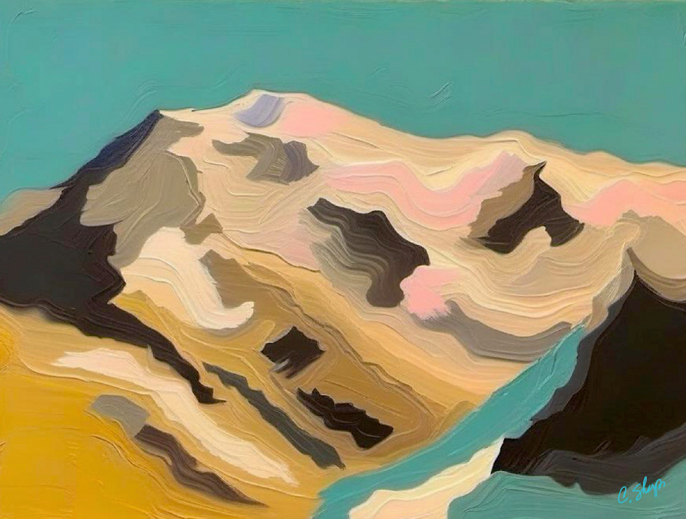 Marshmallow Mount AI N Art | csharp art