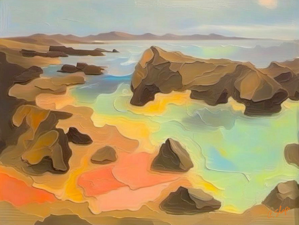 Stepping Stones Art | csharp art