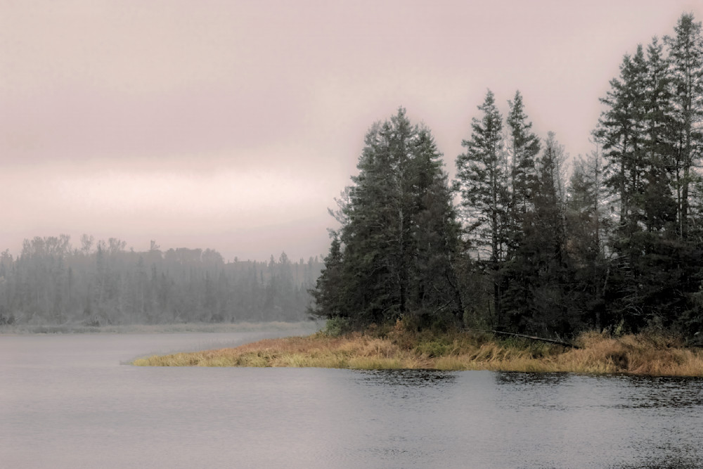 Quiet Pond New Brunswick Photography Art | Dana Echols Photography 