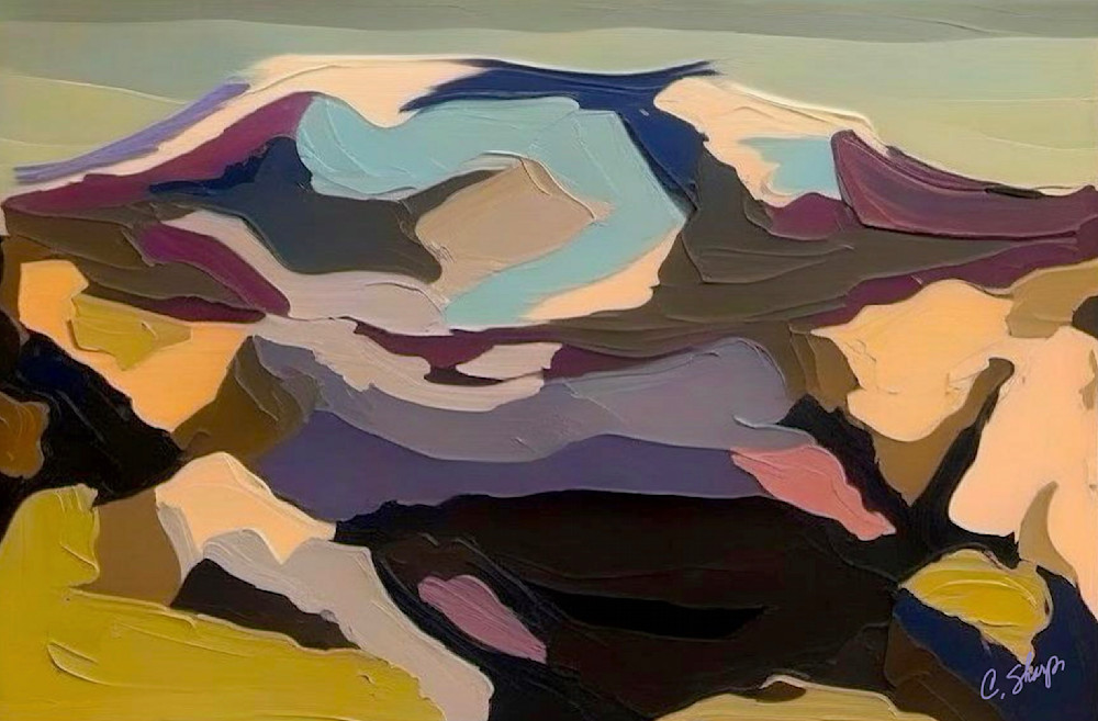 Mt. Baker Snow Cave Art | csharp art