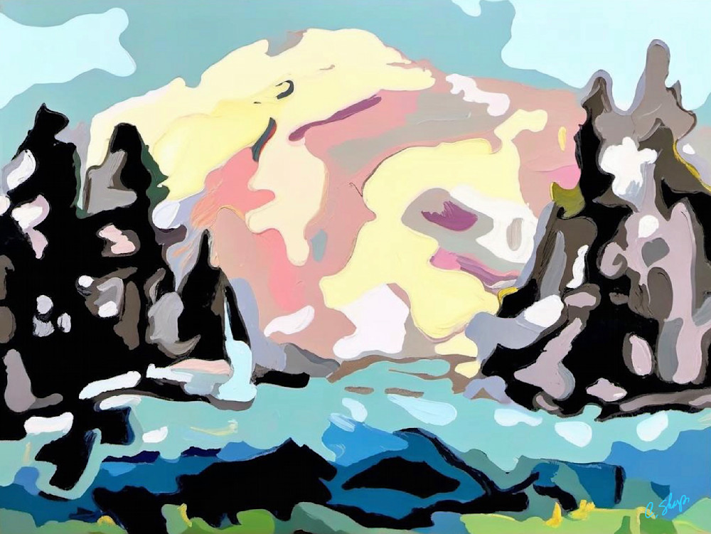 Marshmallow Mount AI N Art | csharp art