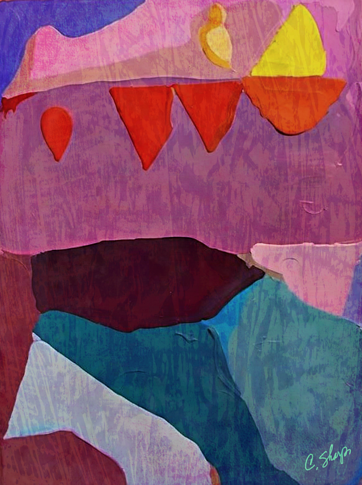 The Valley Art | csharp art