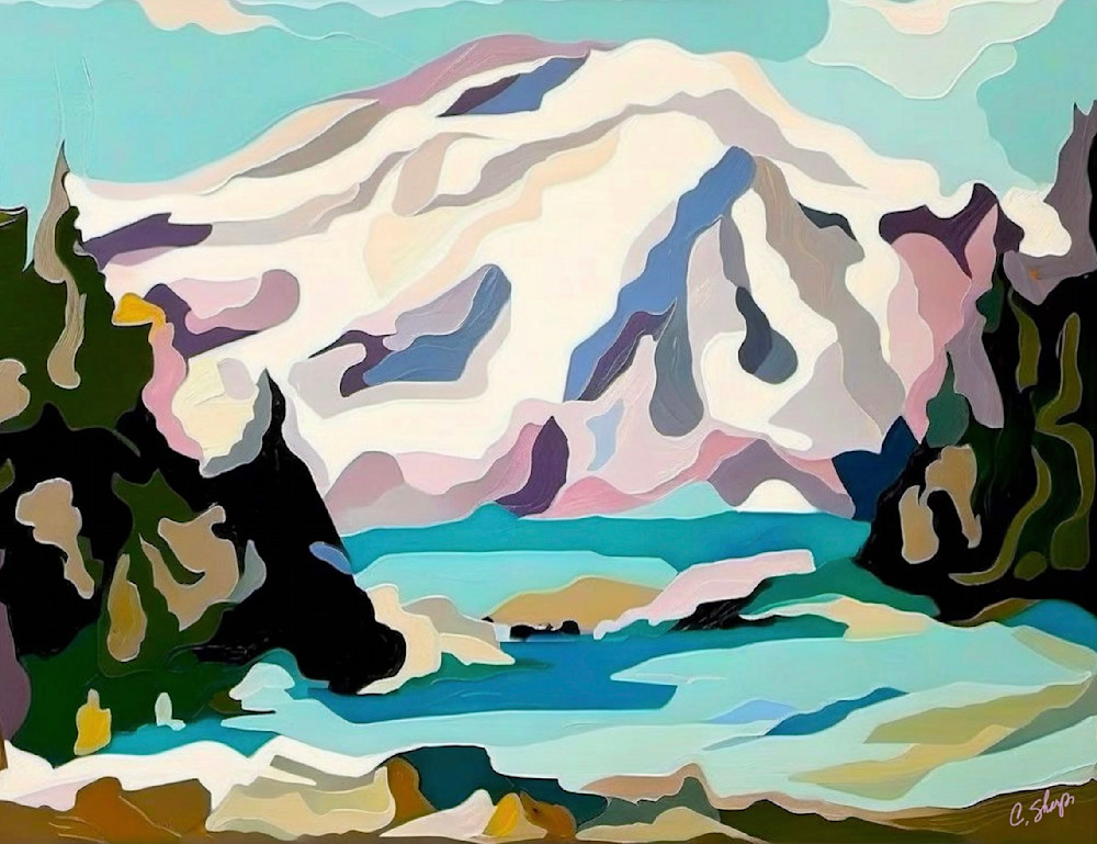 Fresh Snow Art | csharp art