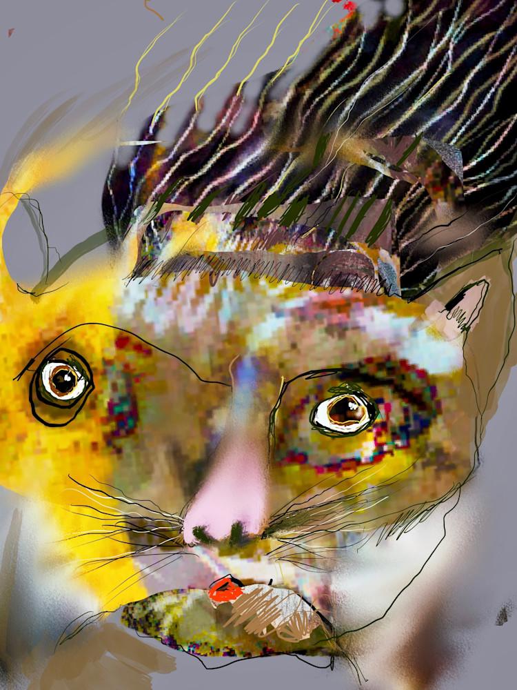 Cat Art | Cumulus-Art