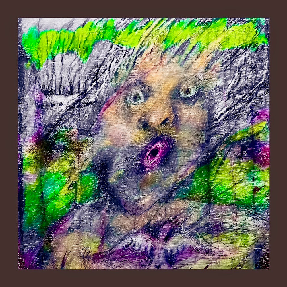 "Euphoria Of The Staring Muse" Art | Cumulus-Art