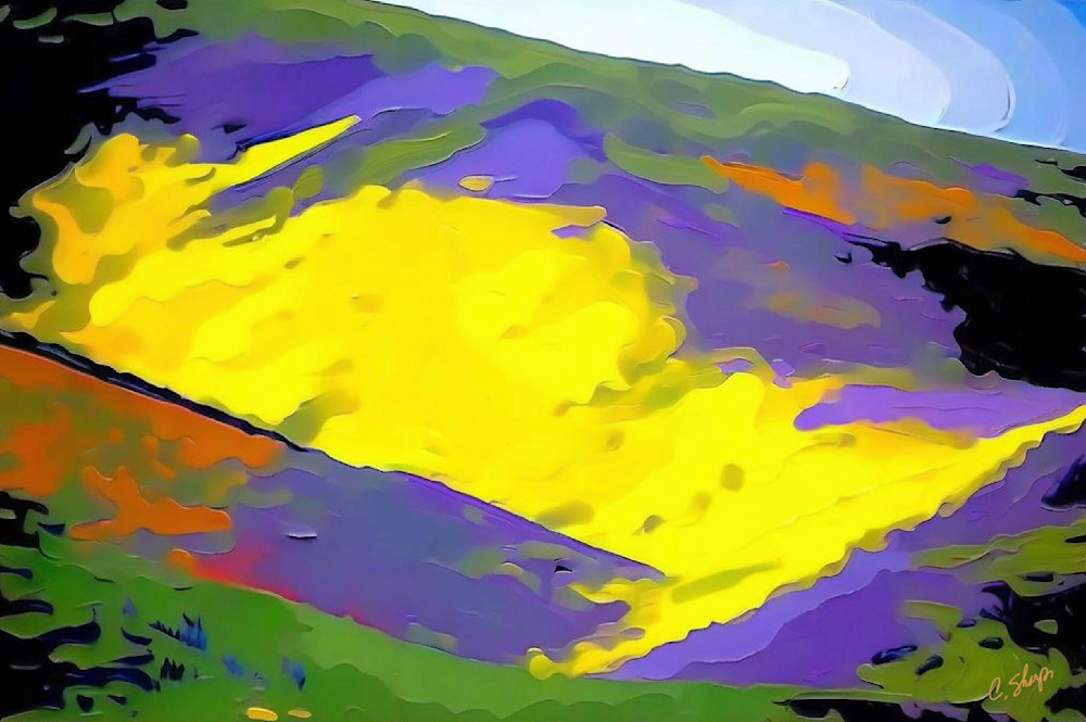 California Blooms Art | csharp art