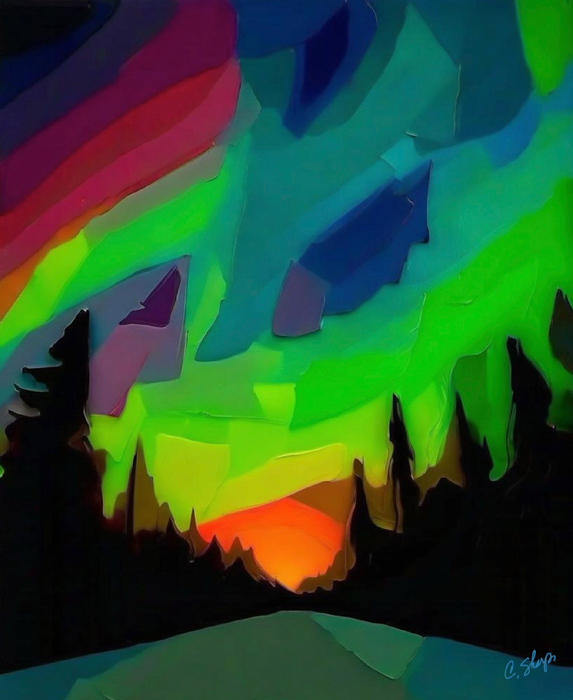 Aurora B. Art | csharp art