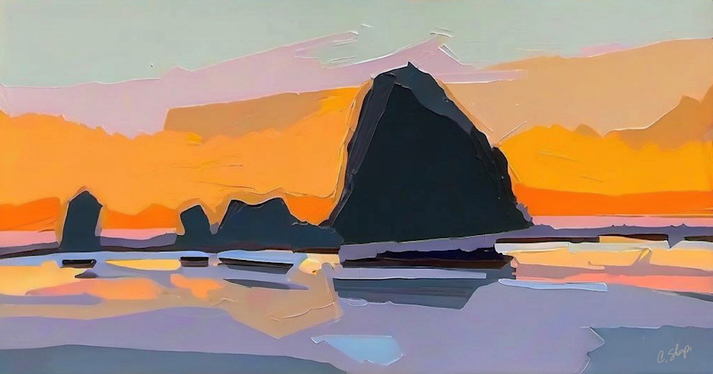 Haystack Rockers Art | csharp art