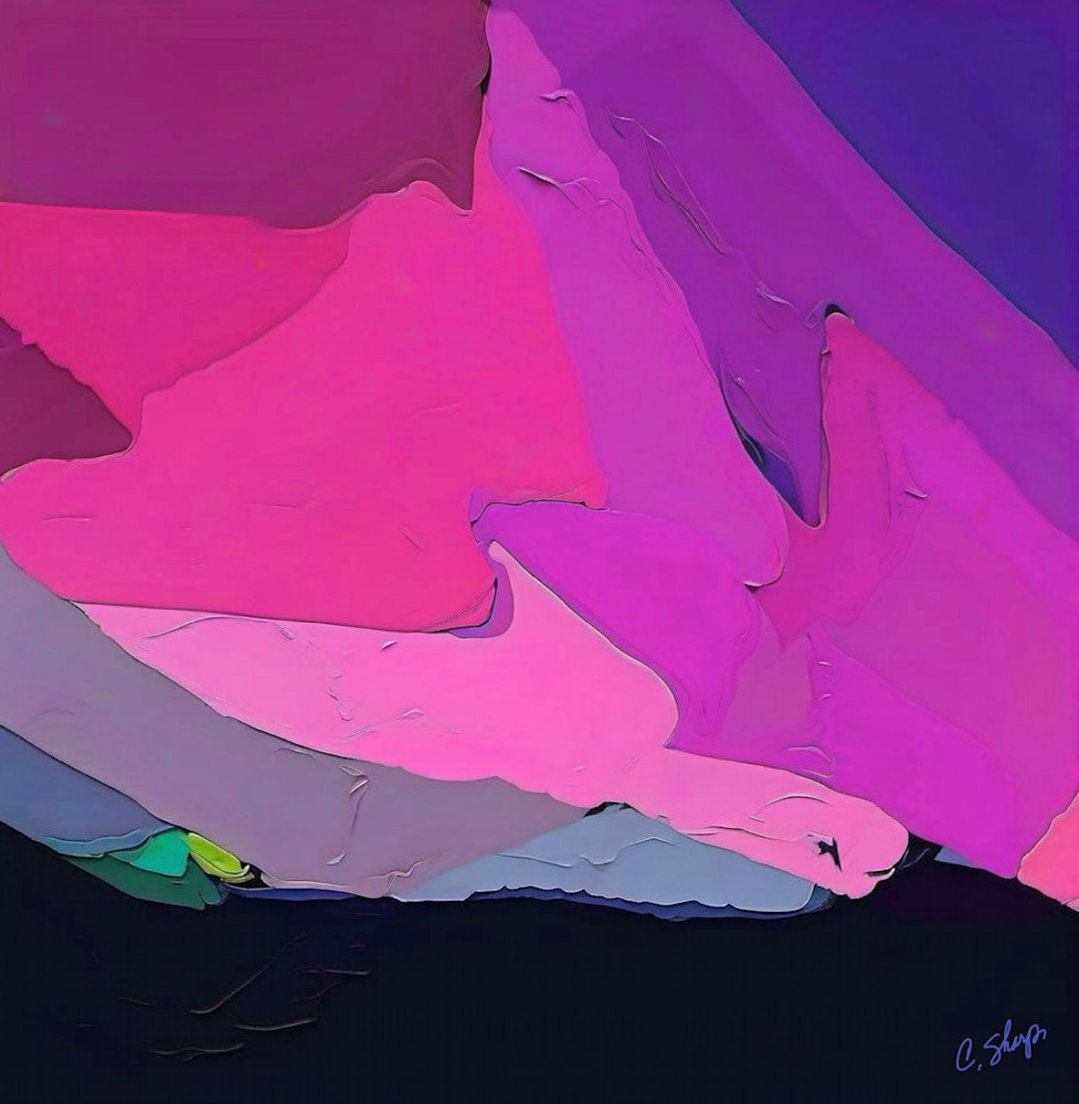 Pink Aurora Art | csharp art