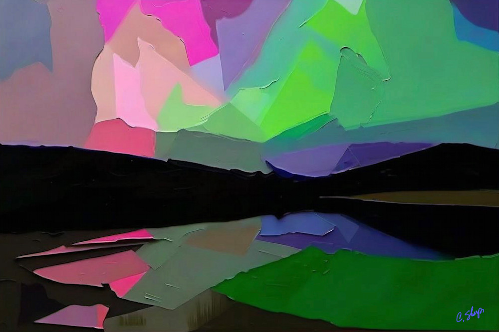 Aurora No. 10 Art | csharp art