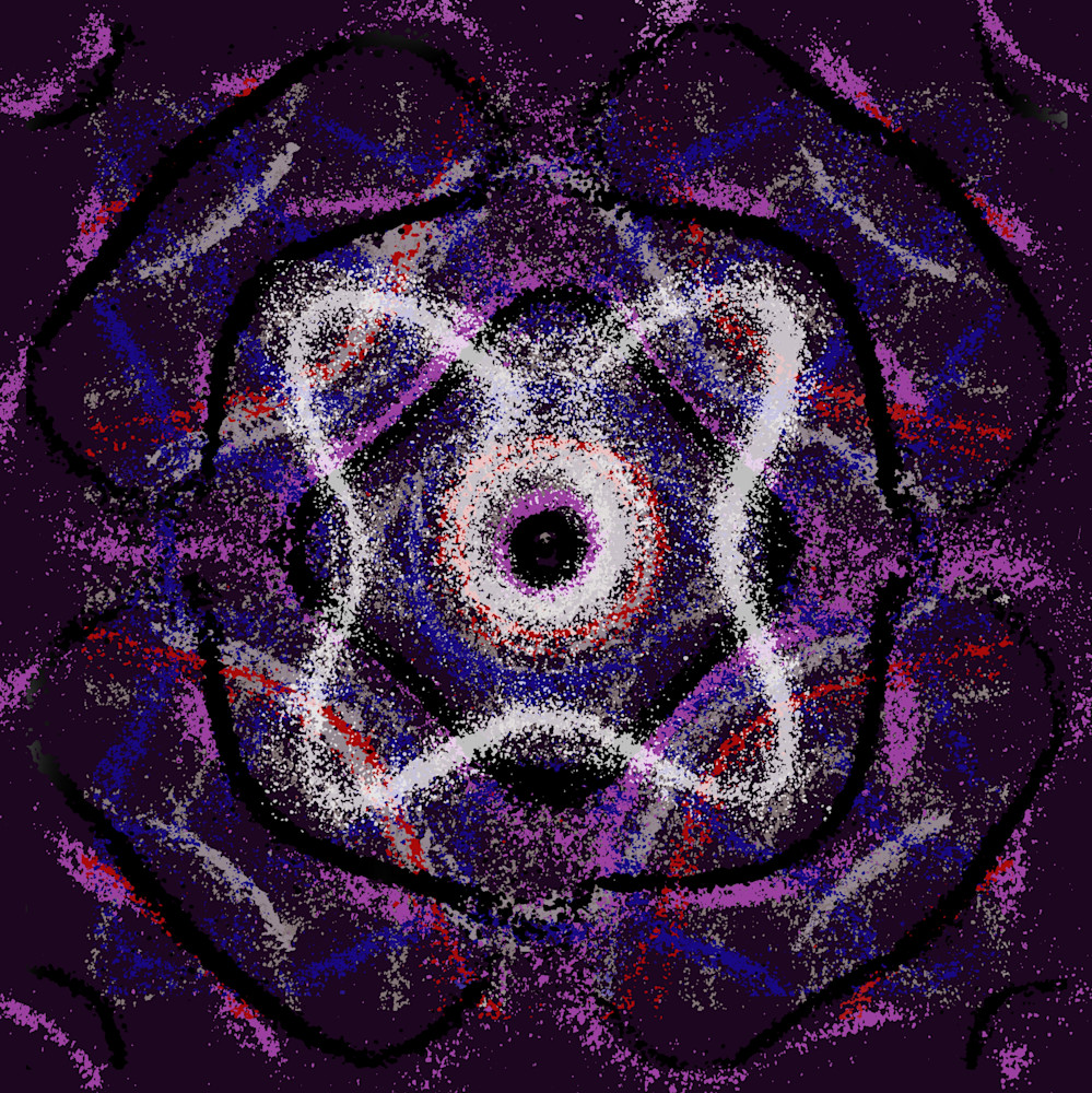 My Way - Frank Sinatra Song-Inspired Contemporary Painting