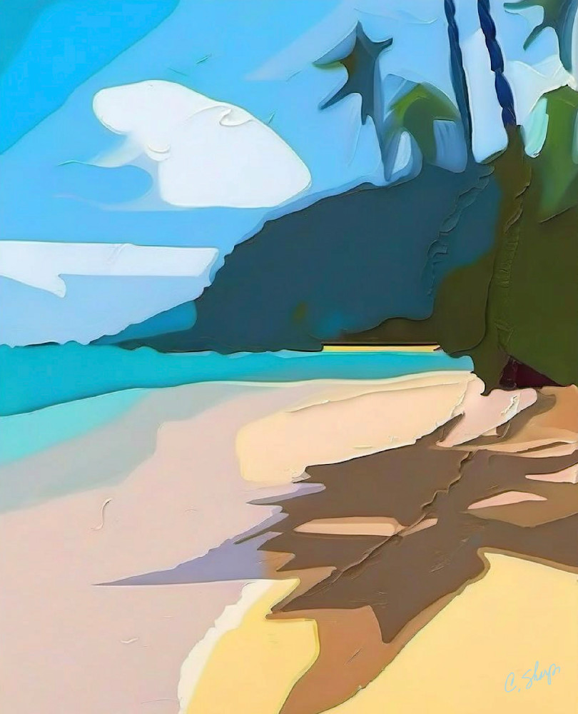 Palmtrees33 Art | csharp art