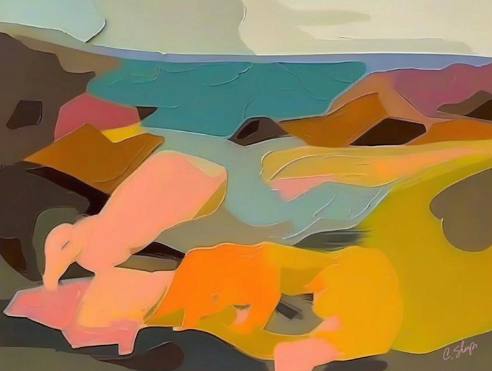 Coral Reef Art | csharp art