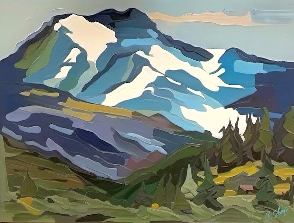 Evergreen Art | csharp art