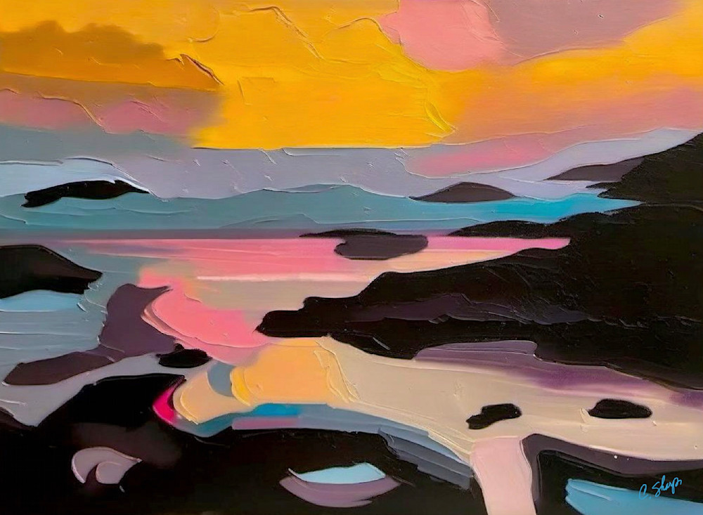 Morning Glow Art | csharp art