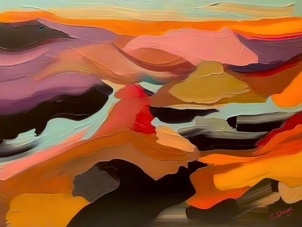 Grand Canyon Art | csharp art