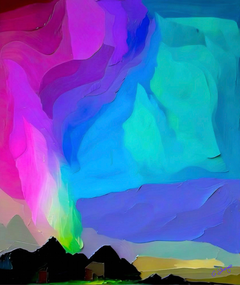 Night Fall Art | csharp art