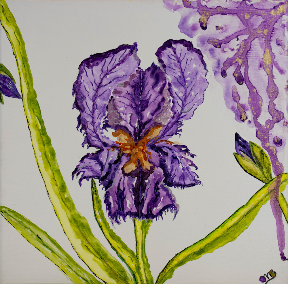 Violet Dreams Art | Left Brain Creative - Art by JMB