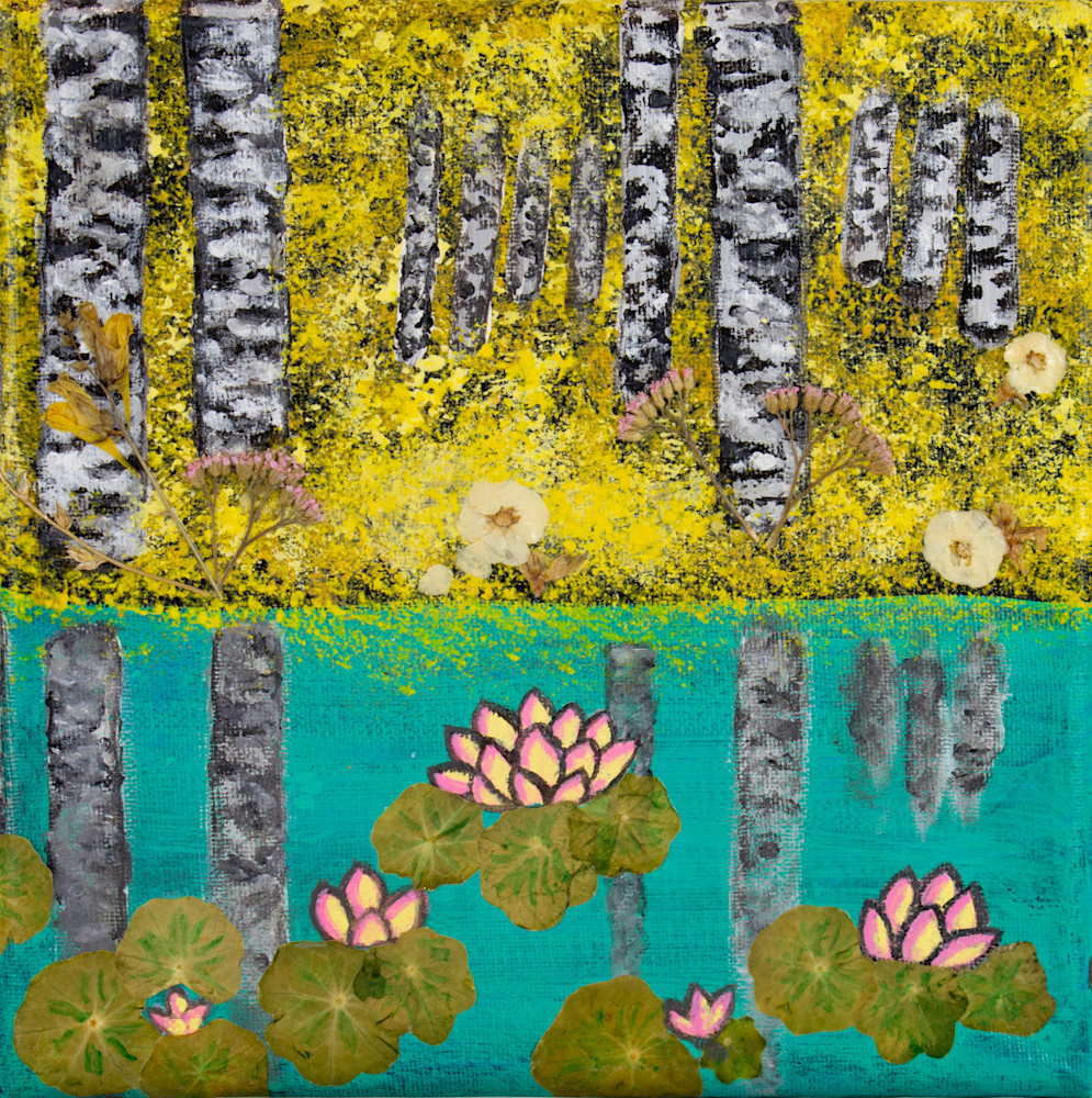 Lotus Serenity Art | Left Brain Creative - Art by JMB