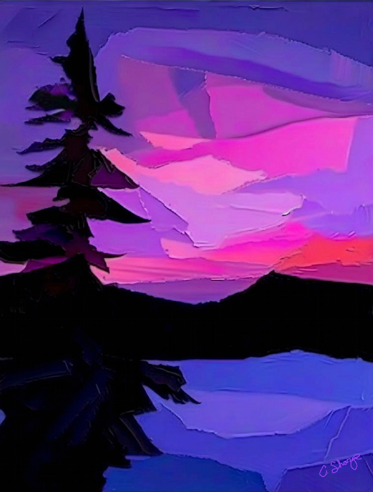 Olympics Sunset Art | csharp art