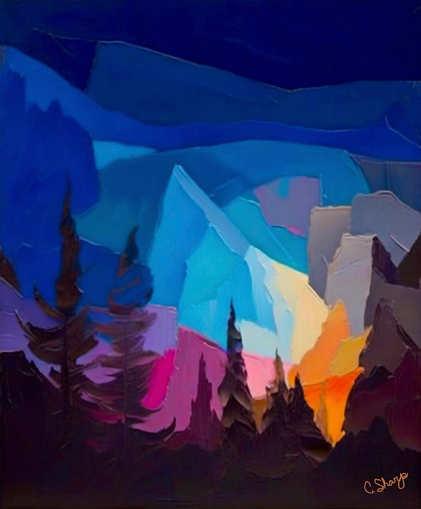 Aurora  Northwest Art | csharp art