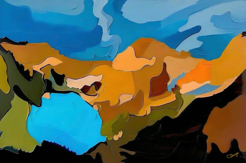 Bluelakemtn Art | csharp art