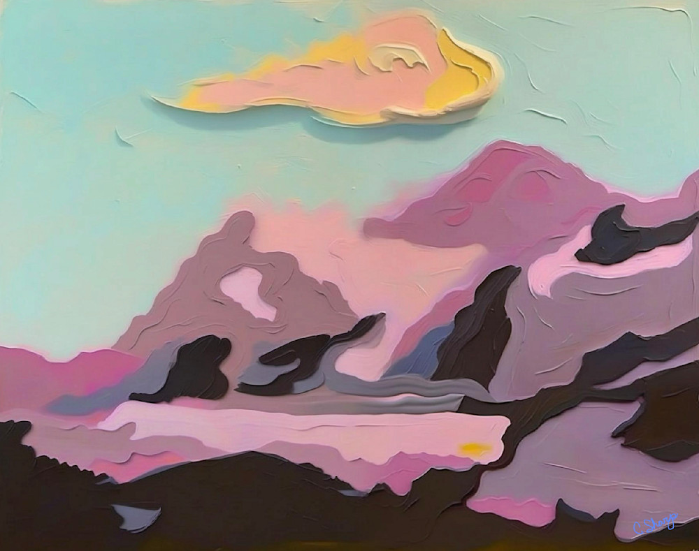 Cloudy With Meatballs Art | csharp art