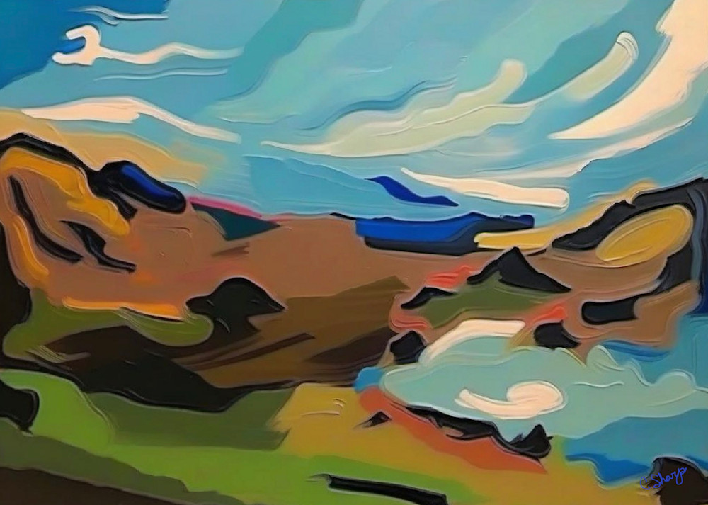 Windswept Art | csharp art