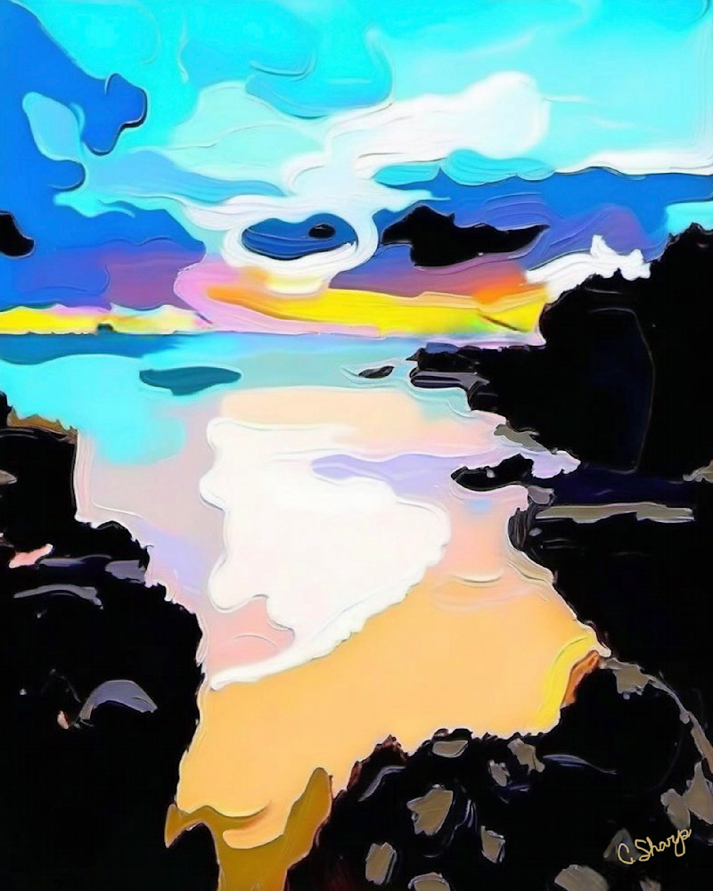 Lava Love Art | csharp art