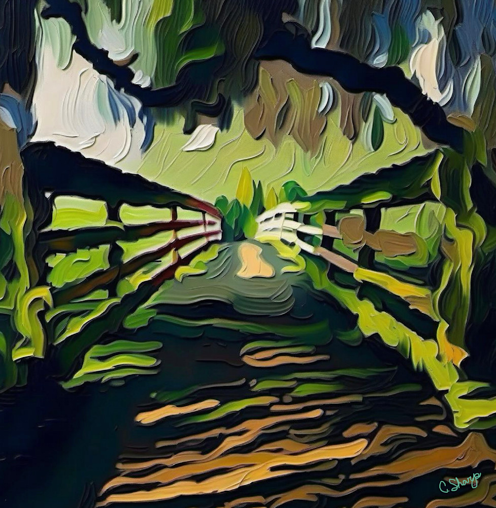 Juanita Wetlands Art | csharp art