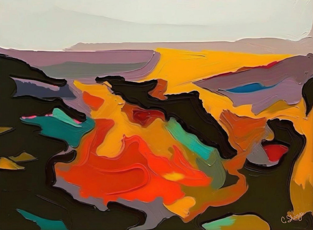 Super Bloom 2 Art | csharp art