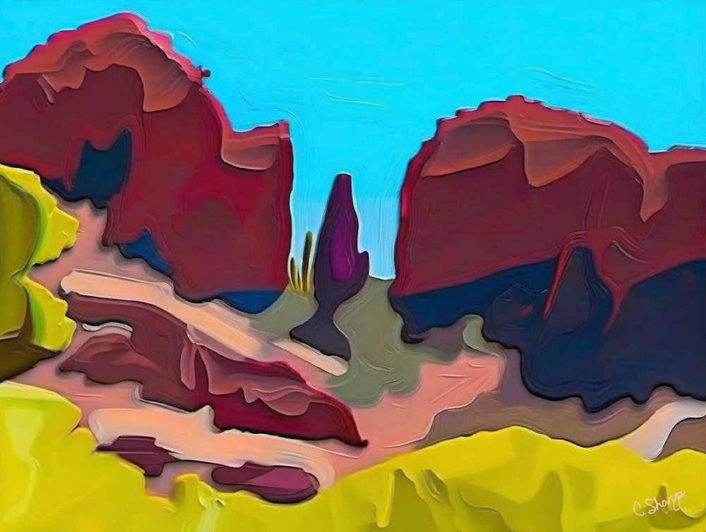 Sedona No.5 Art | csharp art