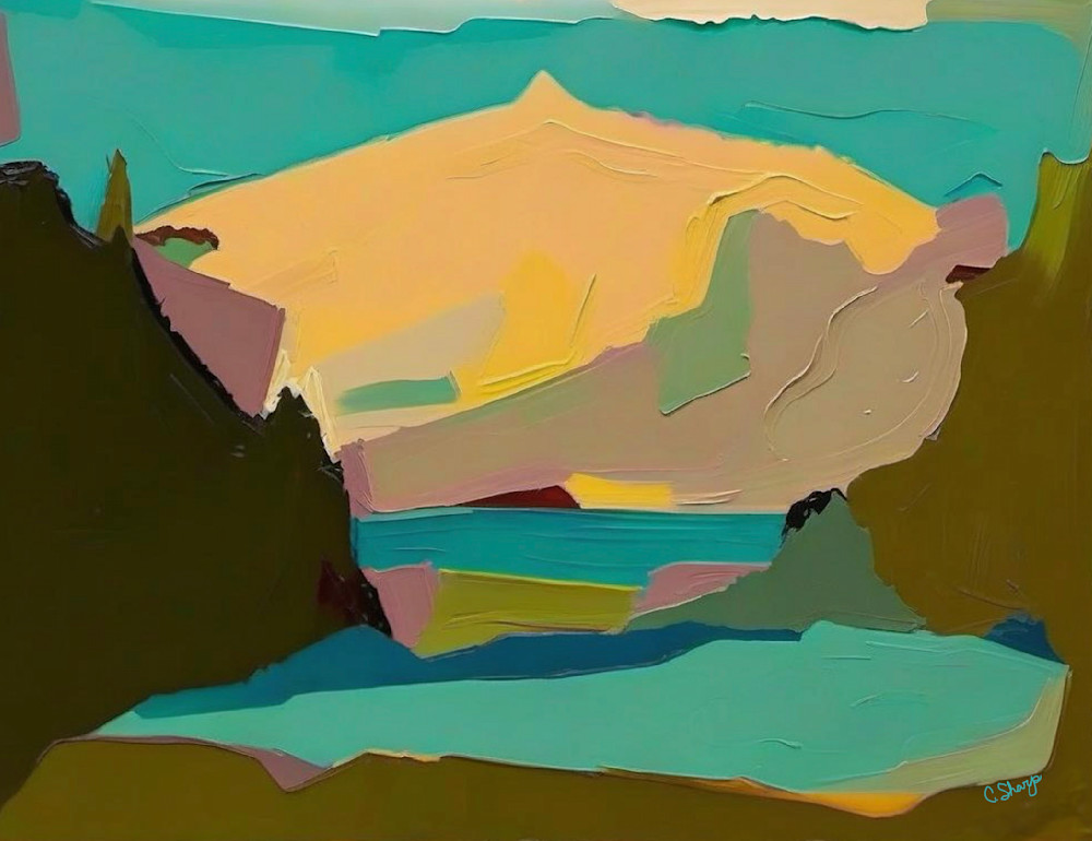 Geodome  Mt. R AI Nier Art | csharp art