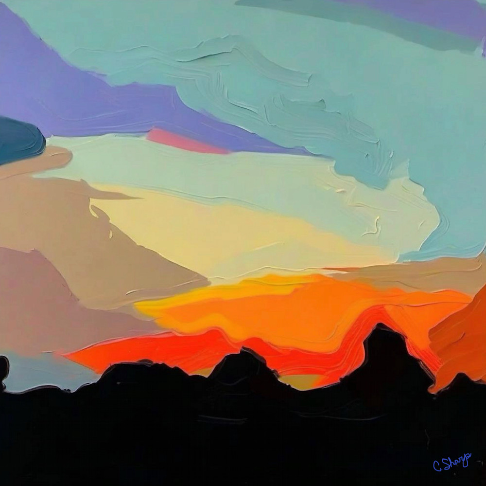 Look Up Art | csharp art