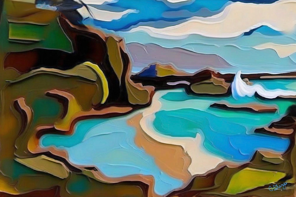 Point Reyes Ii Art | csharp art