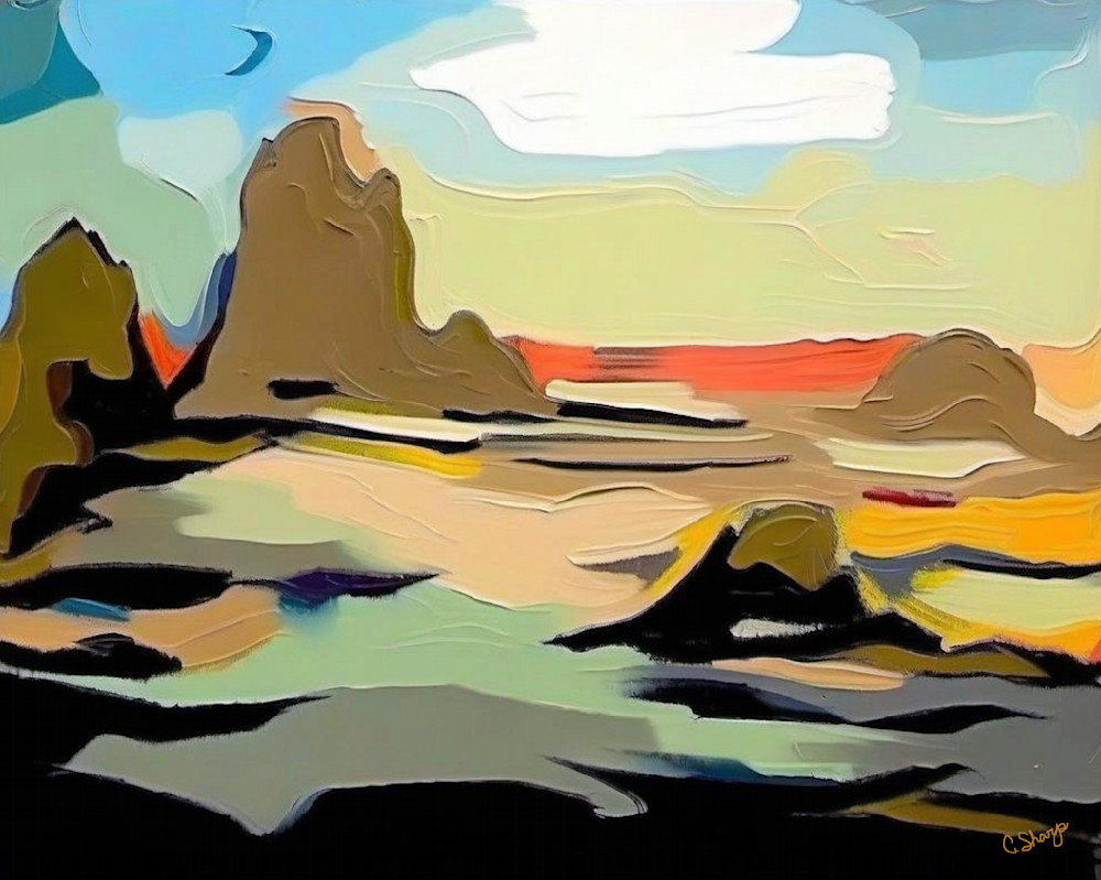 Cannon Beach Feeling Art | csharp art