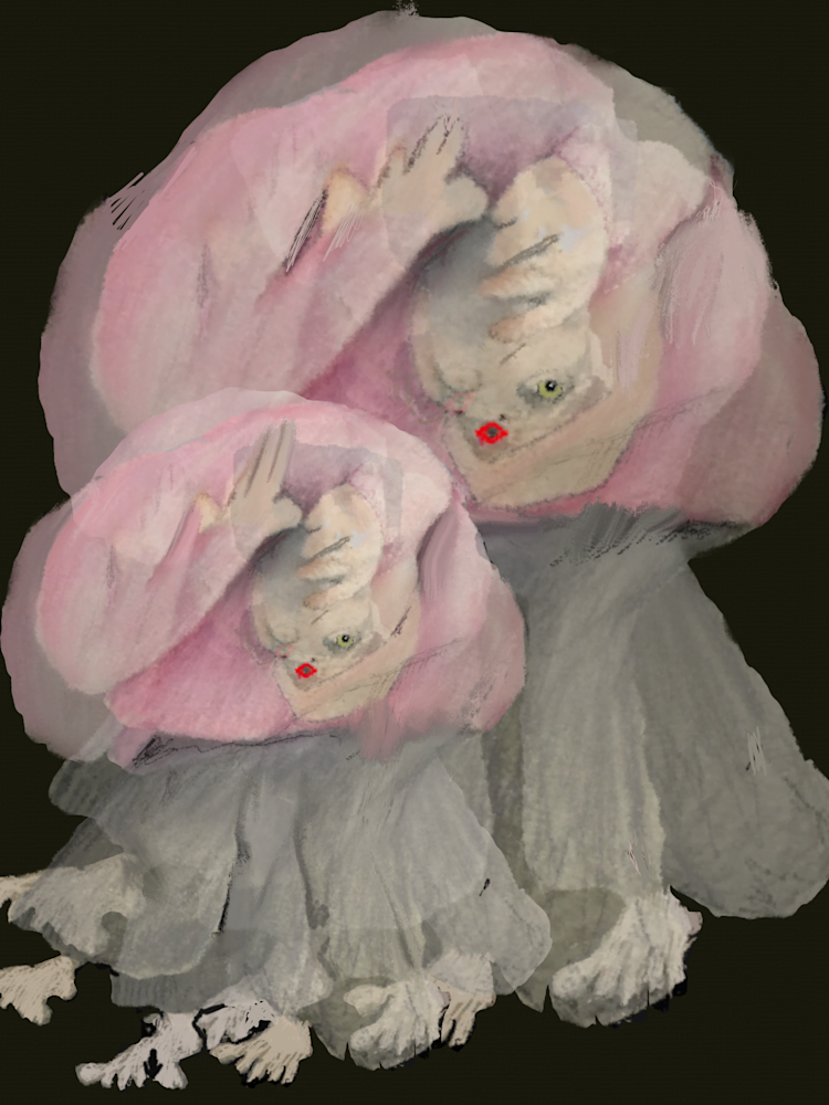 Double Helix Anxiety Art | Cumulus-Art