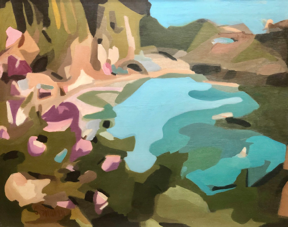 Hidden Lake Art | csharp art