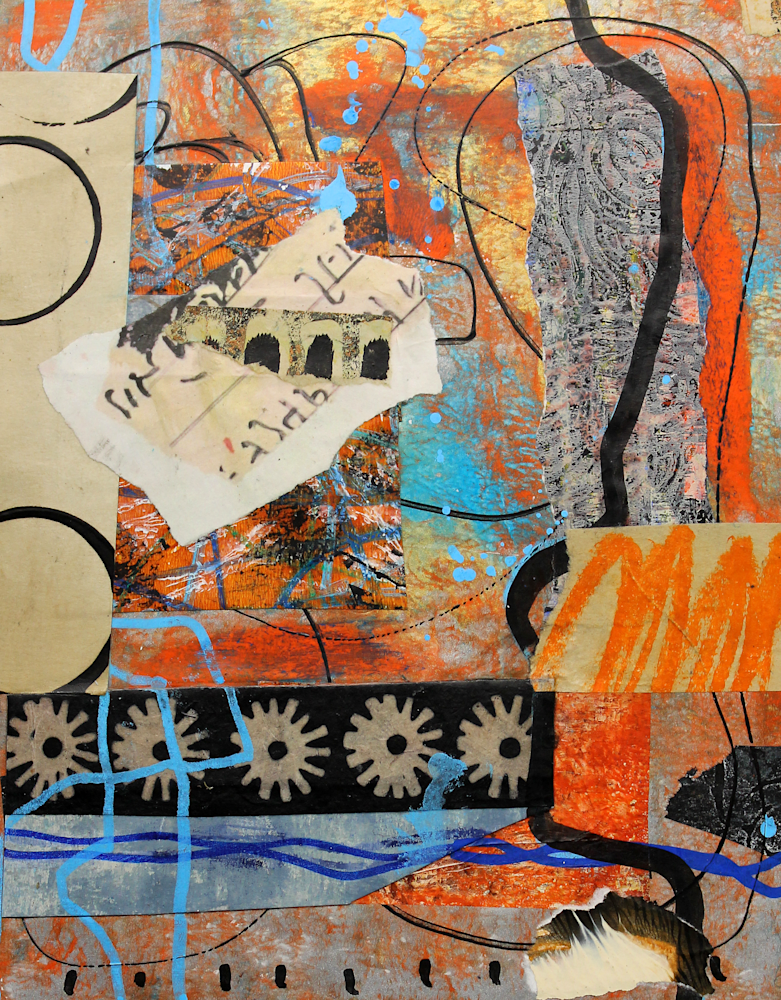 Mechanical Rhythms Art | Mary Lea Bradley