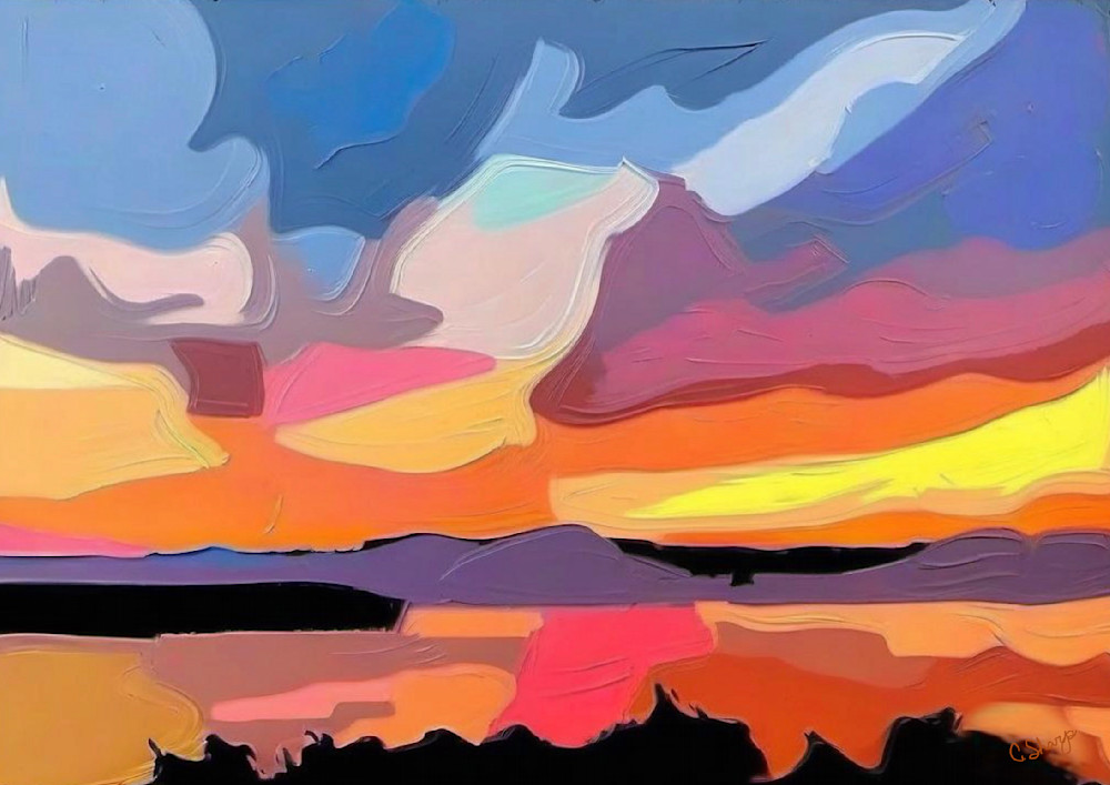 Day Is Done Art | csharp art