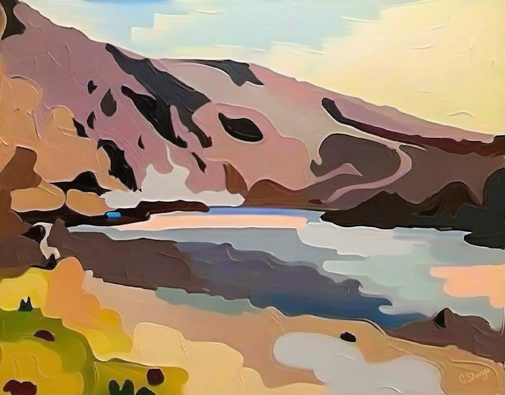 Rocky Shores  Oregon Coast Art | csharp art