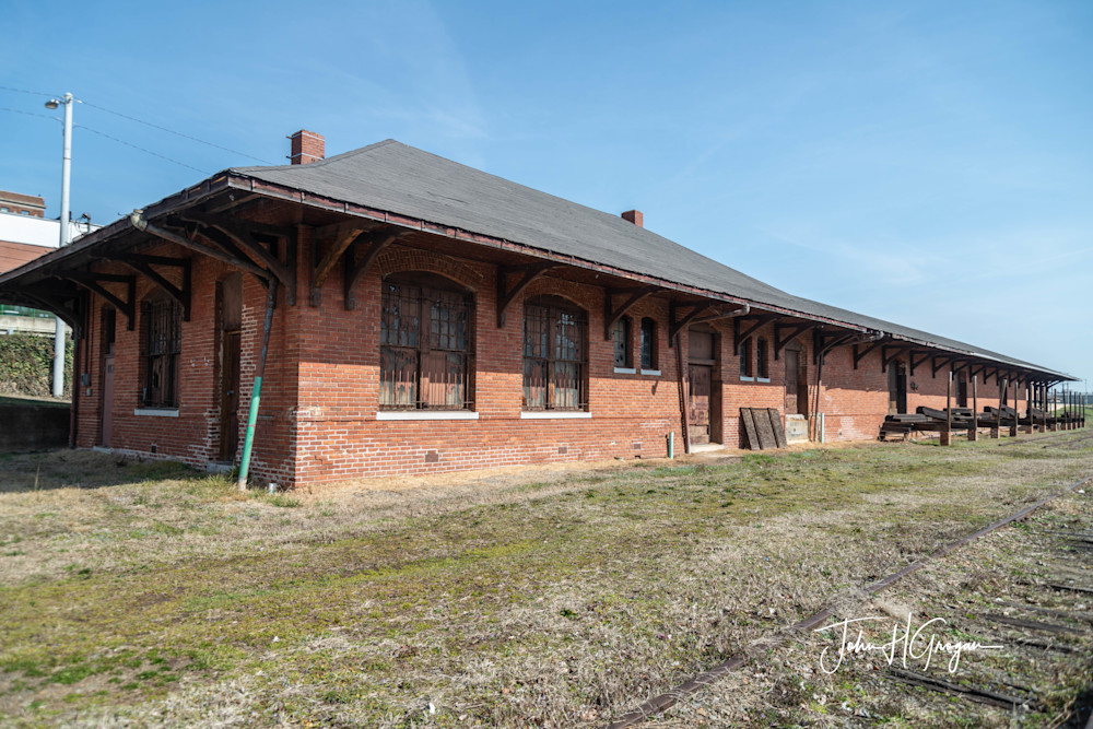 North Wilksboro Depot Photography Art | John Grogan Photography