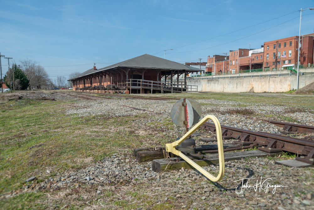 North Wilksboro Nc Depot Photography Art | John Grogan Photography