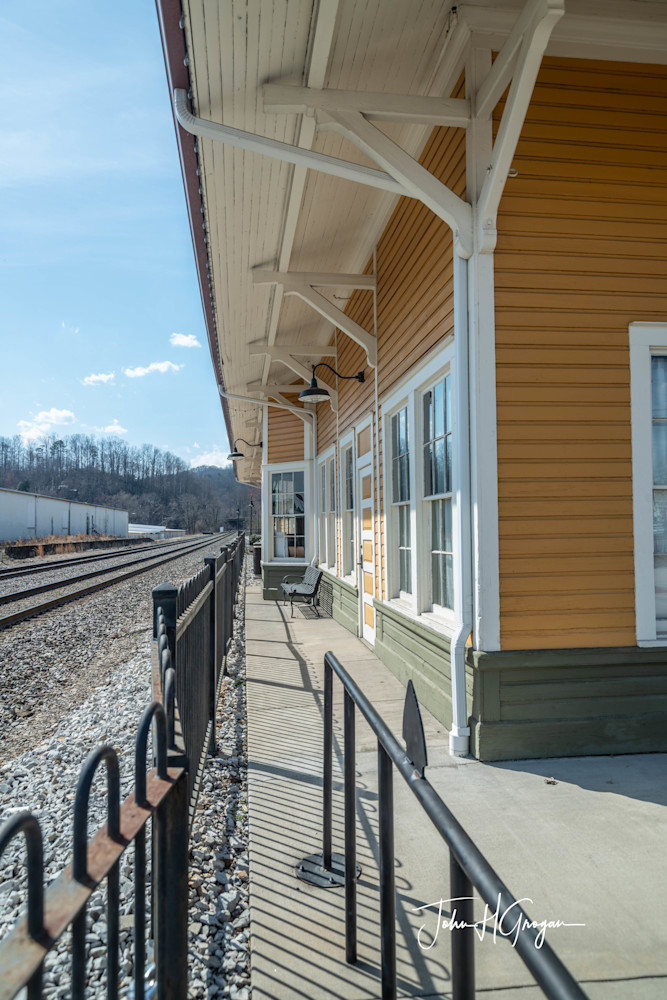 Old Fort Nc Depot Photography Art | John Grogan Photography